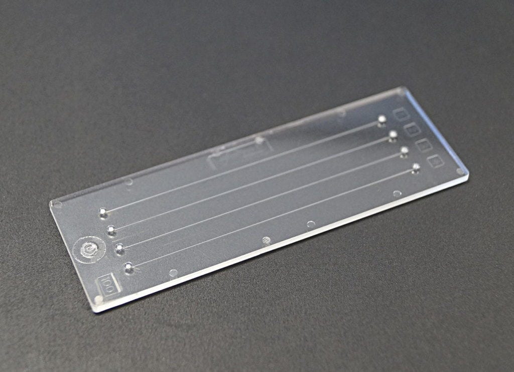 microfluidic chip